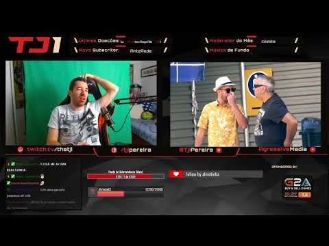 TJI REAGE A PIERRE ZAGO - DÊ-ME AÍ