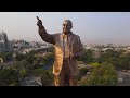The 125 Foot Tall Statue Of Dr B R Ambedkar Statue Is All Set For Inauguration
