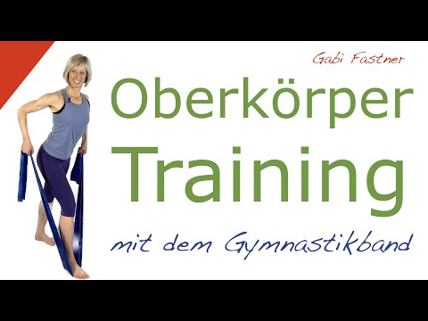 🌹 30 min. Oberkörper Training mit dem Gymnastikband, für Einsteiger & Fortgeschrittene | im Stehen
