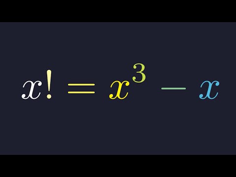 A Beautiful Math Problem Where Factorial Meets Polynomial