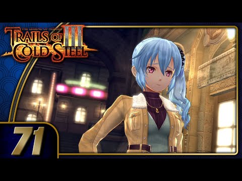 Trails Of Cold Steel 3 | Claire And The Fetish | Part 71 (PC, Let's Play, Replay)