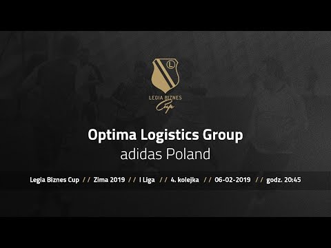 Skrót spotkania Optima Logistics Group - adidas Poland ( Legia Biznes Cup Zima 2019 )