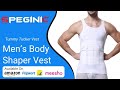 Speginic Men S Body Shaper Vest Slim N Lift