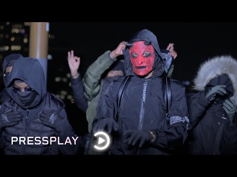 #6th Trillz x Rackz - Monkeyjack (Music Video) | Pressplay