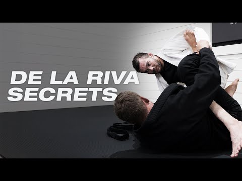 Master Meregali’s De La Riva X - Total Control in Jiu-Jitsu