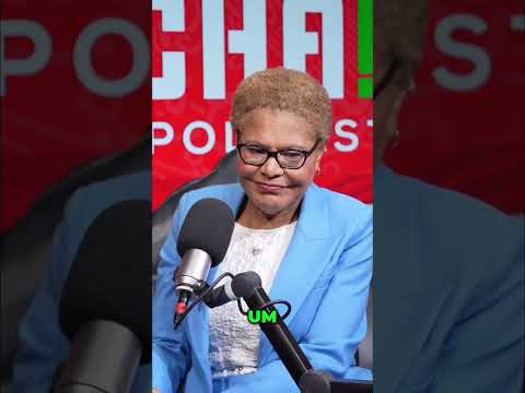 Mayor Karen Bass on carrying the weight of leading  Los Angeles through its hardest chapter