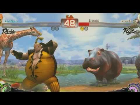 FRXIV ssf4 EG losers top 16 ricky ortiz vs ccc FilipinoChamp