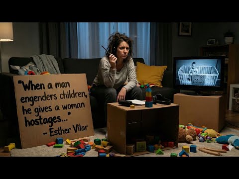 Children As H*stages | Esther Vilar | The Manipulated Man