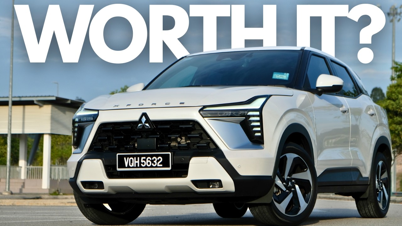 Mitsubishi Xforce - Is It Worth The Asking Price?