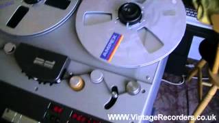 Video thumbnail for Digital reel to reels, Sony PCM3324, K8113, PCM3202 - Studer D820X, Mitsubishi X-86 by Seblington