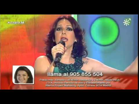 Ely Silva- Los peregrinitos- gala 34 copla