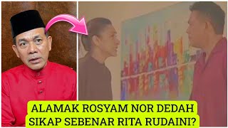 Download lagu Tak sangka ini pendedahan terkini Rosyam Nor? 😱  mp3