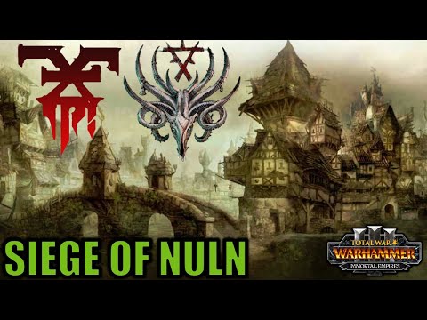 EPIC 11,000 man Siege of NULN - Custom Sieges are Back Baby! - Total War Warhammer 3