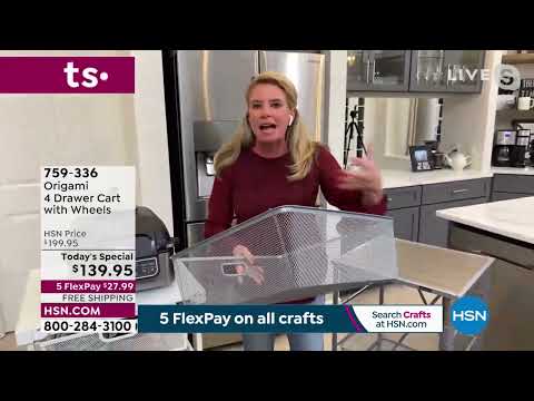 HSN | Craft Essentials - Origami 03.01.2022 - 12 AM