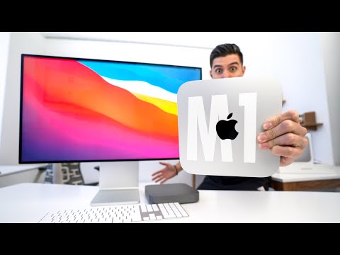 Mac Mini M1 UNBOXING and REVIEW!