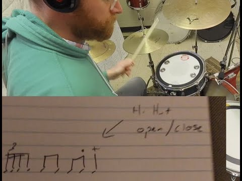 Fill idea for your Saturday practicing... floor tom edition