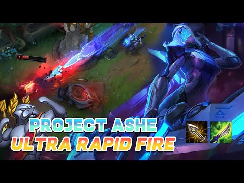 Ashe | Ultra Rapid Fire (URF) Mode - League of Legends Gameplay