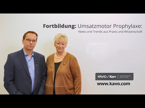 Umsatzmotor Prophylaxe mit Prof. Dr. Dirk Ziebolz und Sylvia Fresmann