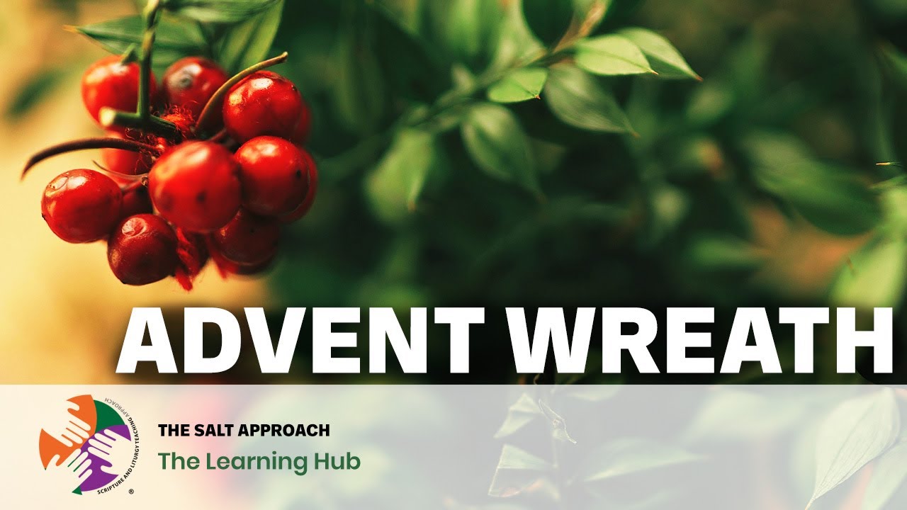 How to Make an Advent Wreath