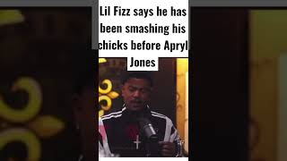 Lil Fizz says he’s been smashing Omarion chicks before Apryl Jones #shorts #trending