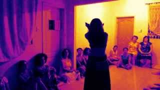 Renata Rizzo Dança do Ventre - Dia da mulher 2014 (Registro Caseiro)