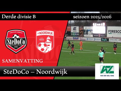 Samenvatting SteDoCo - Noordwijk (29/11/25)