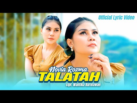 TALATAH - NOVIA ROZMA (OFFICIAL LYRIC VIDEO)