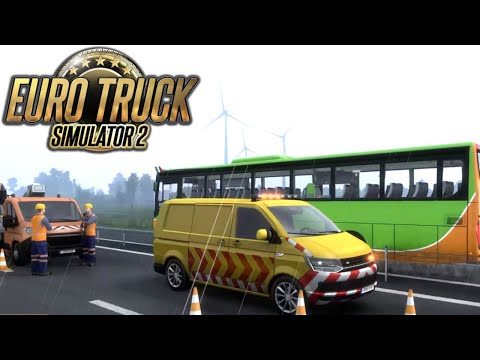 EURO TRUCK SIMULATOR 2 - MOD CON 450 EVENTI CASUALI - GAMEPLAY ITA 4K