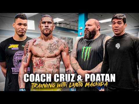 We Trained With Lyoto Machida in Florida!