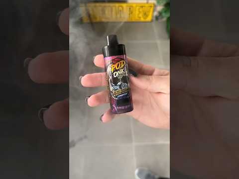 КАК ПЕРЕЗАПРАВИТЬ ОДНОРАЗОВЫЙ ВЕЙП? 🤫