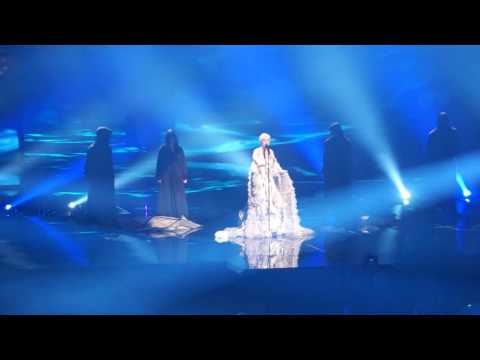 Nina Kraljić - Lighthouse (Croatia - 1st dress rehearsal, Grand Final)