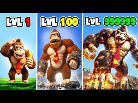 Von Level 1 bis Level 1.000.000 Donkey Kong in GTA 5
