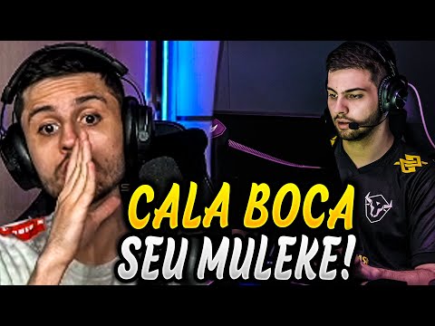 KHEYZE CAUSOU BRIGA E METEU O PÉ NA FPL BRASIL! - CASOS DE PRO PLAYERS