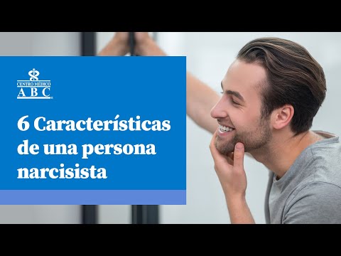 6 characteristics of a narcissistic person