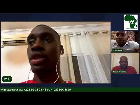 La grande interview - Mamadou Traore international Malien