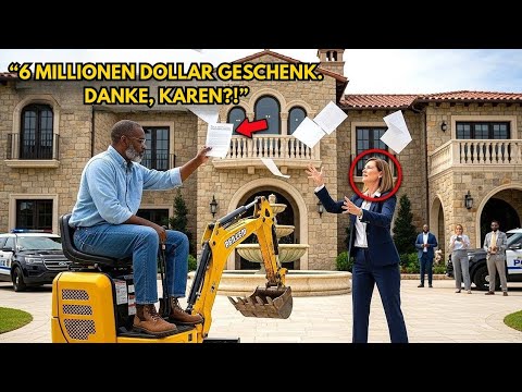 HOA Präsidentin baute eine 6 Mio Dollar Villa auf dem Land eines Schwarzen er beanspruchte alles