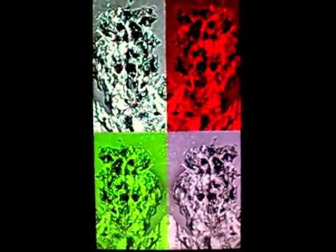 "Keith Richards in Water" as seen by Paul Rolans --The Imagenist