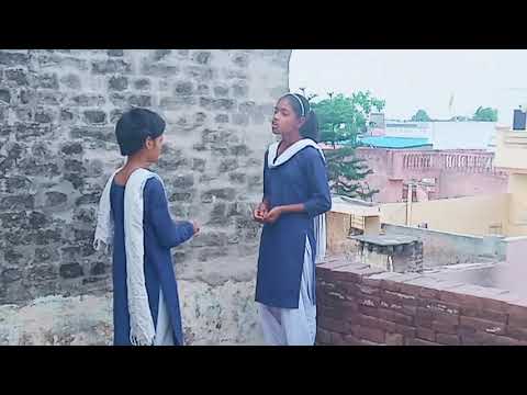 Megha and karampreet (G.H.S Mandial)