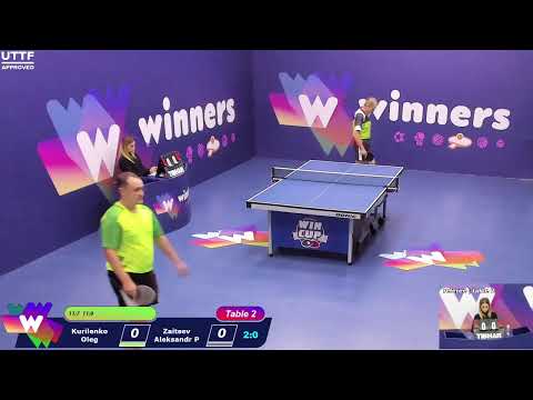 WINners CUP table 2  26.11 Kurilenko Oleg - Zaitsev Aleksandr P 12:00