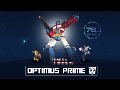 Agora Models Build the G1 Optimus Prime Transformer