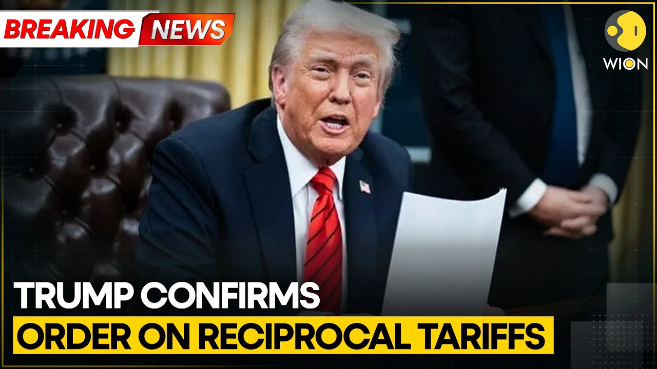 'Today Is The Big One: Reciprocal Tariffs', Trump's on Truth Social | BREAKING News | WION