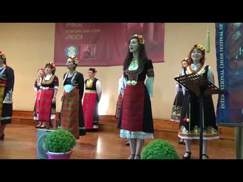 Bulgarian Voices Berlin - Yaz ti postilam (song from Macedonia, arr. G.Andreev)