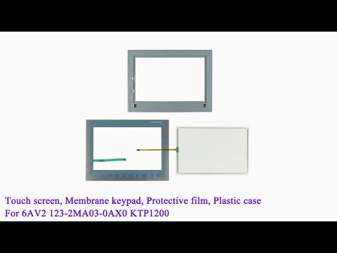 HMI Touch Panel
