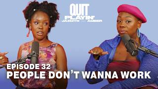 Desi Banks Drama, Manifesting, and Rude Employees | Quit Playin' with Jazmyn and Amber