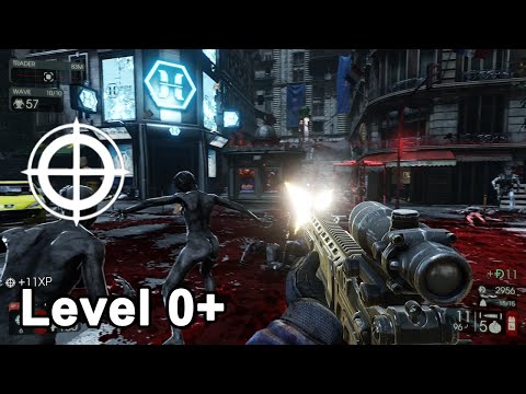 Killing Floor 2 HoE - Level 0+ Challenge | Burning Paris | Long Game | Solo (Sharpshooter)