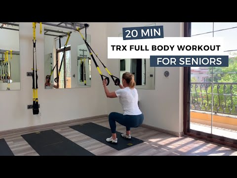 TRX Full Body Workout for over 60s // Strength Training for Seniors
