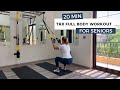TRX Full Body Workout For Over 60s Strength Training For Seniors