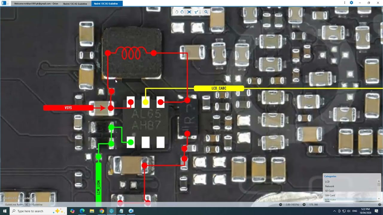 Redmi 13C 5G Display Light IC Repair Guide: Professional Hardware Troubleshooting