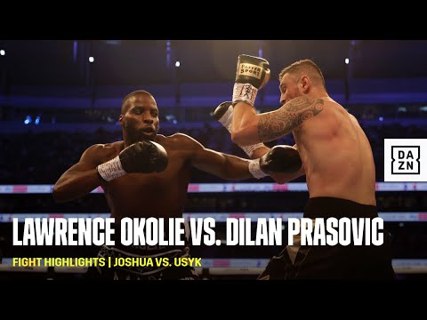 FIGHT HIGHLIGHTS | Lawrence Okolie vs. Dilan Prasovic