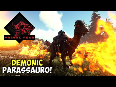 O PODER DE MATAR OS BOSSES SEM ESTAR LEVEL MÁXIMO! ep.54 - ARK PRIMAL FEAR GENESIS